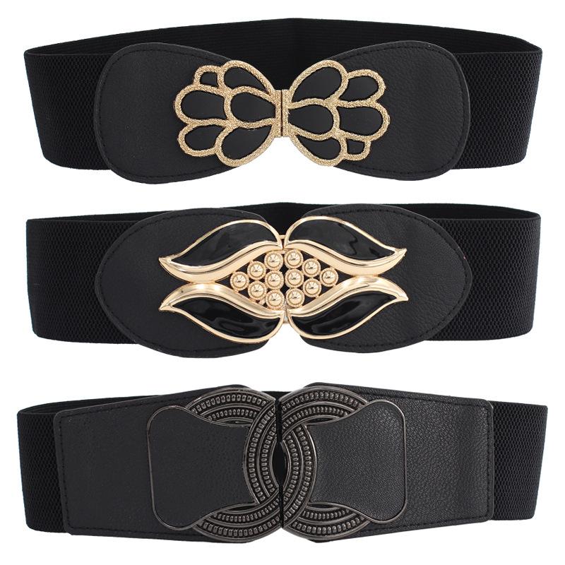 Women S Decorative Dress Waist Seal Slim Cotton Jacket Down Jacket Elastic Elastic Belt Three Types
Women S Decorative Dress Waist Seal Slim Cotton Jacket Down Jacket Elastic Elastic Belt Three Types