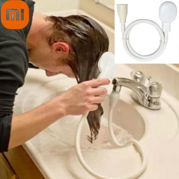 Xiaomi 1,2 м насадка для душа для собак, распылитель, сито, шланг для ванны, раковина, мытье волос для домашних животных, парикмахерская
Xiaomi 1,2 м насадка для душа для собак, распылитель, сито, шланг для ванны, раковина, мытье волос для домашних животных, парикмахерская