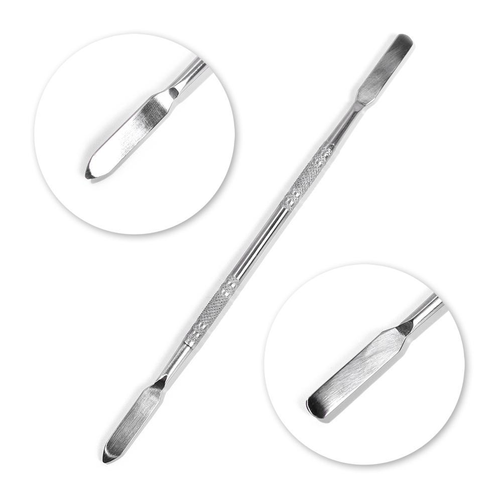 KADS 1 шт., стержень для перемешивания, инструмент для дизайна ногтей, толкатель для кутикулы для старшего маникюра, педикюра
KADS 1 шт., стержень для перемешивания, инструмент для дизайна ногтей, толкатель для кутикулы для старшего маникюра, педикюра