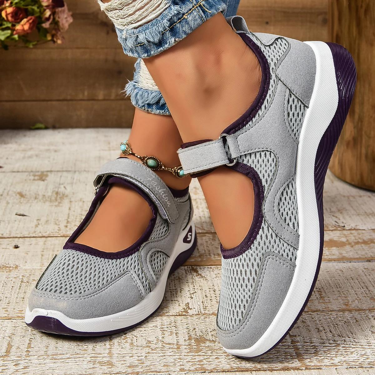 Fashion Leisure Breathable Sports Shoes 2024 New Anti Slip Outdoor Running Shallow Mouth Vulcanized Flat Bottom Women s Zapatos De Mujer 36 сірий
Fashion Leisure Breathable Sports Shoes 2024 New Anti Slip Outdoor Running Shallow Mouth Vulcanized Flat Bottom Women s Zapatos De Mujer 36 сірий