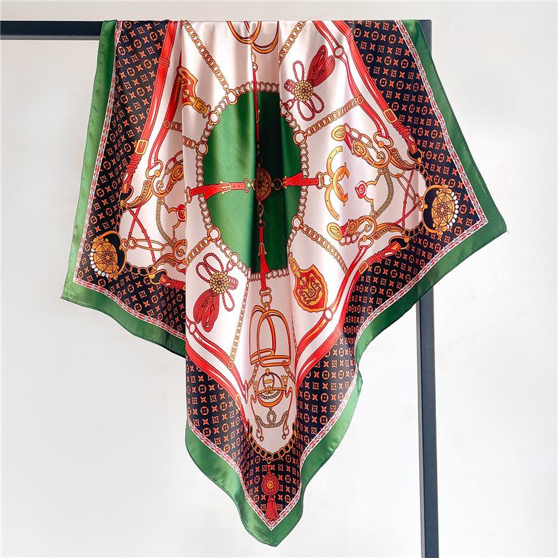 90 * 90 см новый шелковый шарф женский весенне-летний декоративный шарф солнцезащитный дорожный платок осенне-зимний шарф тонкий выпуск 90*90cm
90 * 90 см новый шелковый шарф женский весенне-летний декоративный шарф солнцезащитный дорожный платок осенне-зимний шарф тонкий выпуск 90*90cm