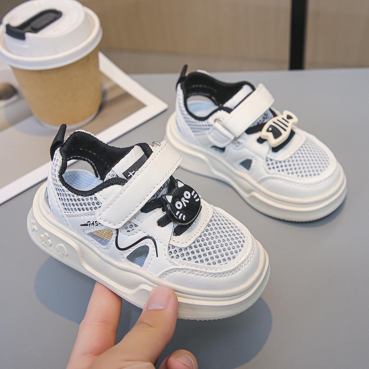 New Children Sports Sandals Fashion Summer Kids Sandals Boys Breathable Hollow-out Girls Causal Sneakers School Versatile 21 чорний
New Children Sports Sandals Fashion Summer Kids Sandals Boys Breathable Hollow-out Girls Causal Sneakers School Versatile 21 чорний