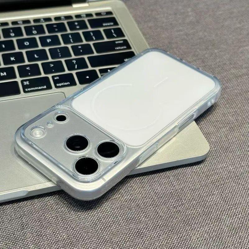 2025 New Magnetic Shockproof Solid Color Protective Case for iPhone Models iPhone 15 Pro Max
2025 New Magnetic Shockproof Solid Color Protective Case for iPhone Models iPhone 15 Pro Max