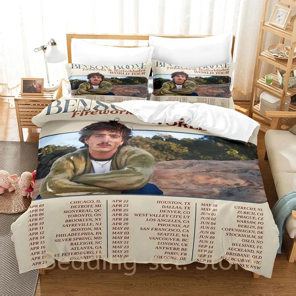 Benson Boone Bedding Set Single Twin Full Queen King Size Bed Set Adult Kid Bedroom Duvetcover Sets 3D Print Anime Bed Sheet Set 70x133cm 2pcs
Benson Boone Bedding Set Single Twin Full Queen King Size Bed Set Adult Kid Bedroom Duvetcover Sets 3D Print Anime Bed Sheet Set 70x133cm 2pcs
