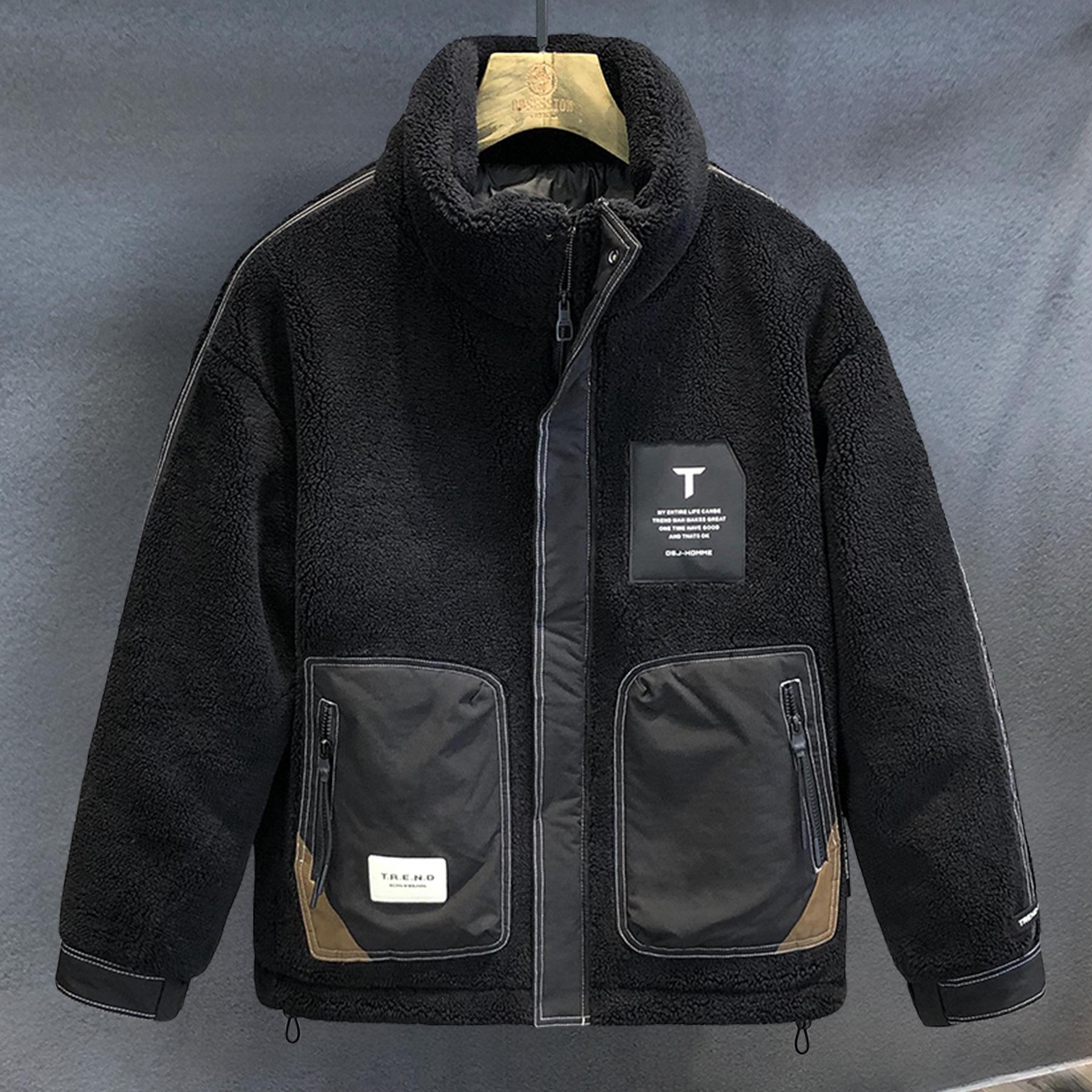 Утолщенная американская куртка из овечьей шерсти, зимняя ретро-куртка, мужская теплая пуховая куртка, мужская износостойкая хлопковая куртка 3XL
Утолщенная американская куртка из овечьей шерсти, зимняя ретро-куртка, мужская теплая пуховая куртка, мужская износостойкая хлопковая куртка 3XL