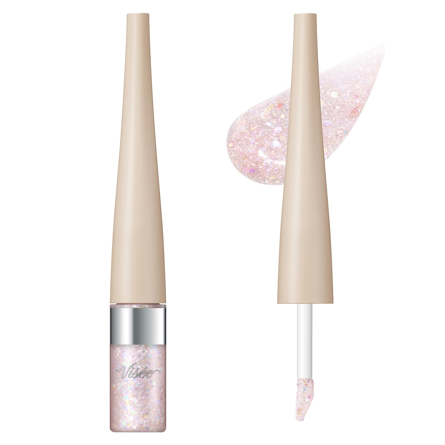 Visse Eye Shadow 3D Glitter Eye Liquid Pink Gemmy Glitter Large Pearl PK-3 3,3 мл Lame
Visse Eye Shadow 3D Glitter Eye Liquid Pink Gemmy Glitter Large Pearl PK-3 3,3 мл Lame