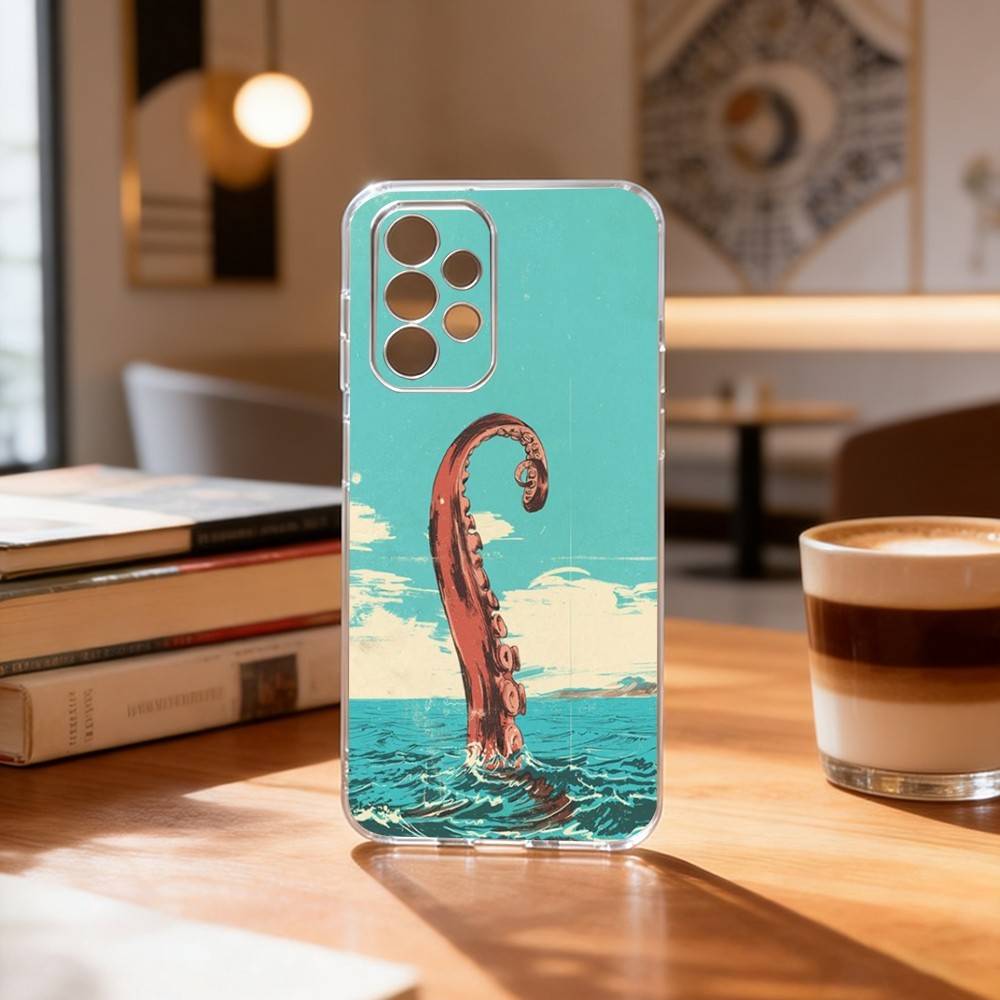 O-Octopus Phone Case For Samsung S25,S24,S21,S22,S23,S30,Ultra,S20,Plus,Fe Transparent Cover Samsung S21Ultra
O-Octopus Phone Case For Samsung S25,S24,S21,S22,S23,S30,Ultra,S20,Plus,Fe Transparent Cover Samsung S21Ultra