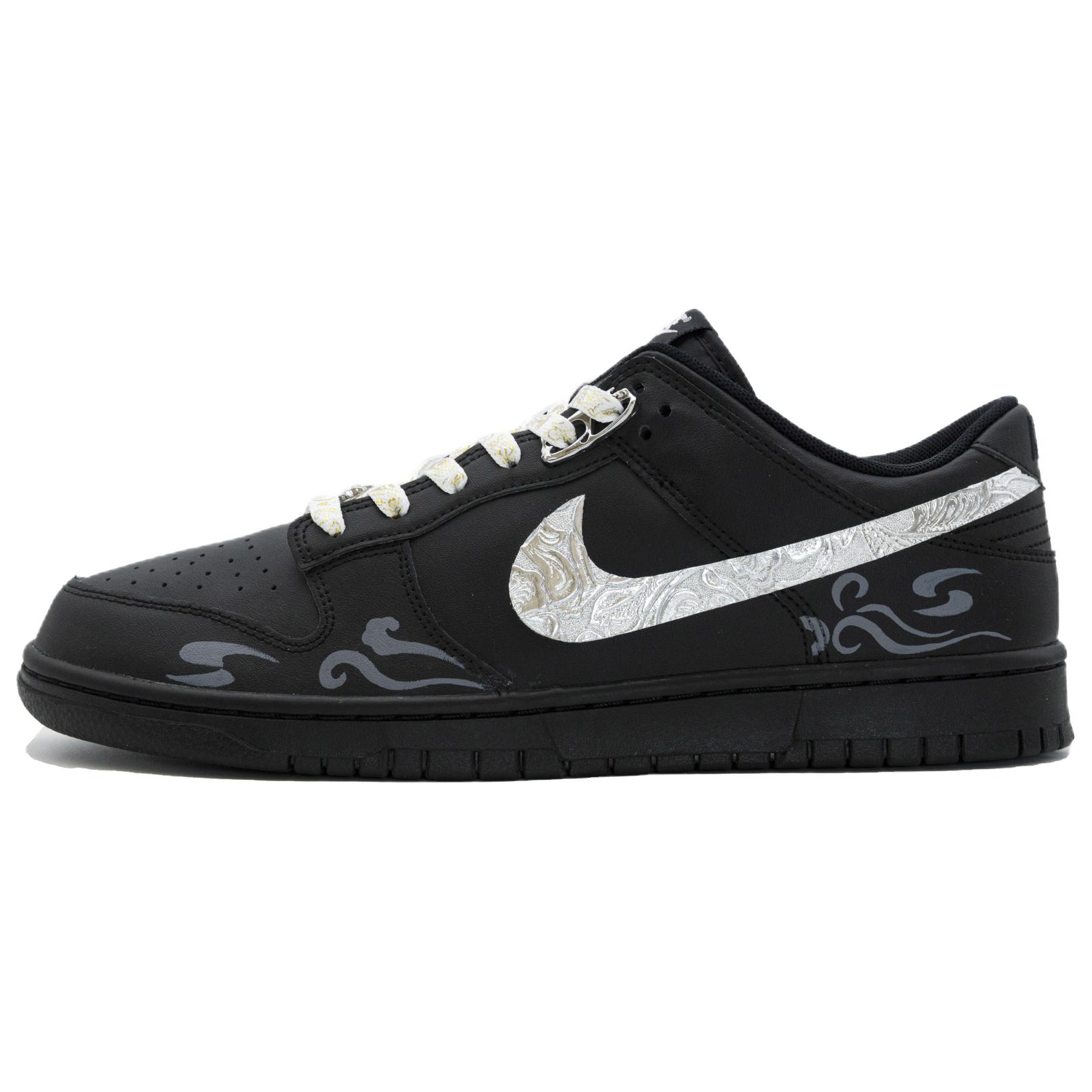 Nike Dunk Auspicious Clouds Leather Abrasion Resistant Low top Skateboard Shoes Men s Black IO7606-010 (Team919-) 40
Nike Dunk Auspicious Clouds Leather Abrasion Resistant Low top Skateboard Shoes Men s Black IO7606-010 (Team919-) 40