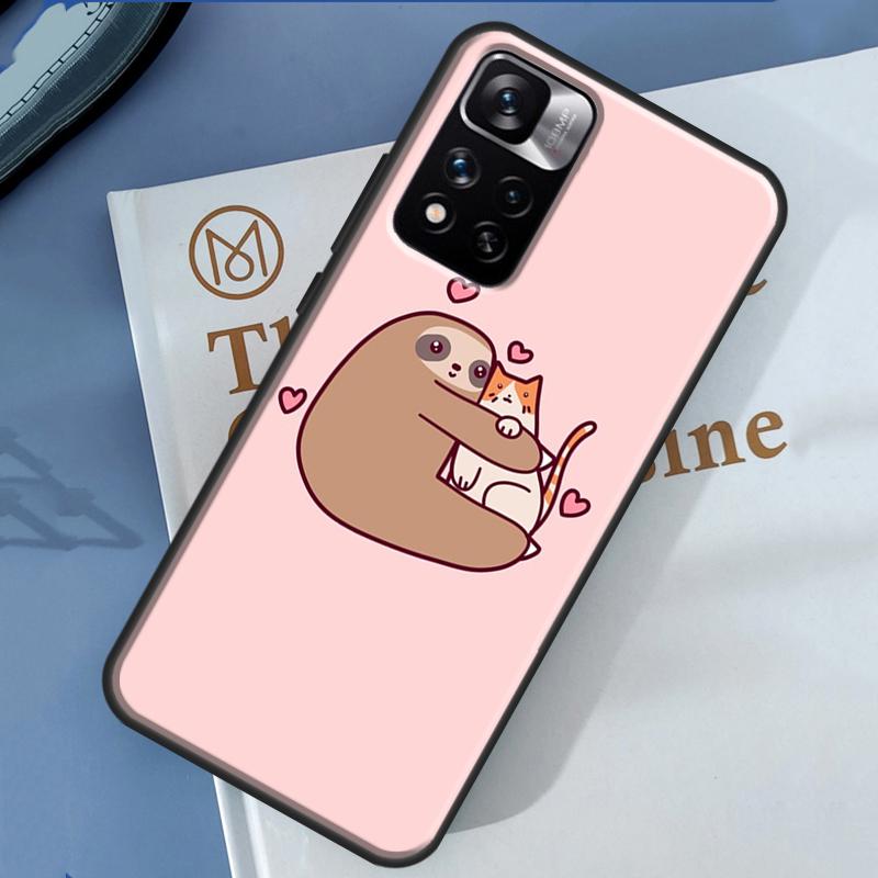 Sloth Cute Animal Case For Xiaomi Redmi 13C 10C 12C 14C Redmi Note 14 13 Pro 12 11 9 10 9S 10S 11S 12S Cover Redmi 12C
Sloth Cute Animal Case For Xiaomi Redmi 13C 10C 12C 14C Redmi Note 14 13 Pro 12 11 9 10 9S 10S 11S 12S Cover Redmi 12C