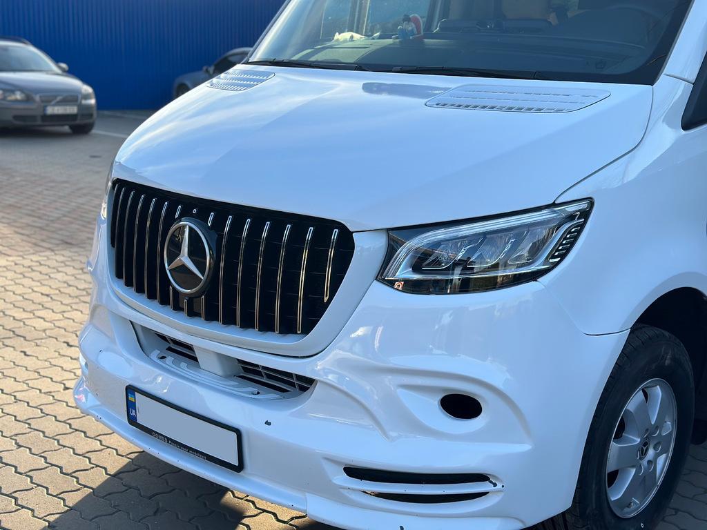 Передня оптика LED (Оригінал 2025 рік, 2 шт) для Mercedes Sprinter W907/W910 2018- мм
Передня оптика LED (Оригінал 2025 рік, 2 шт) для Mercedes Sprinter W907/W910 2018- мм