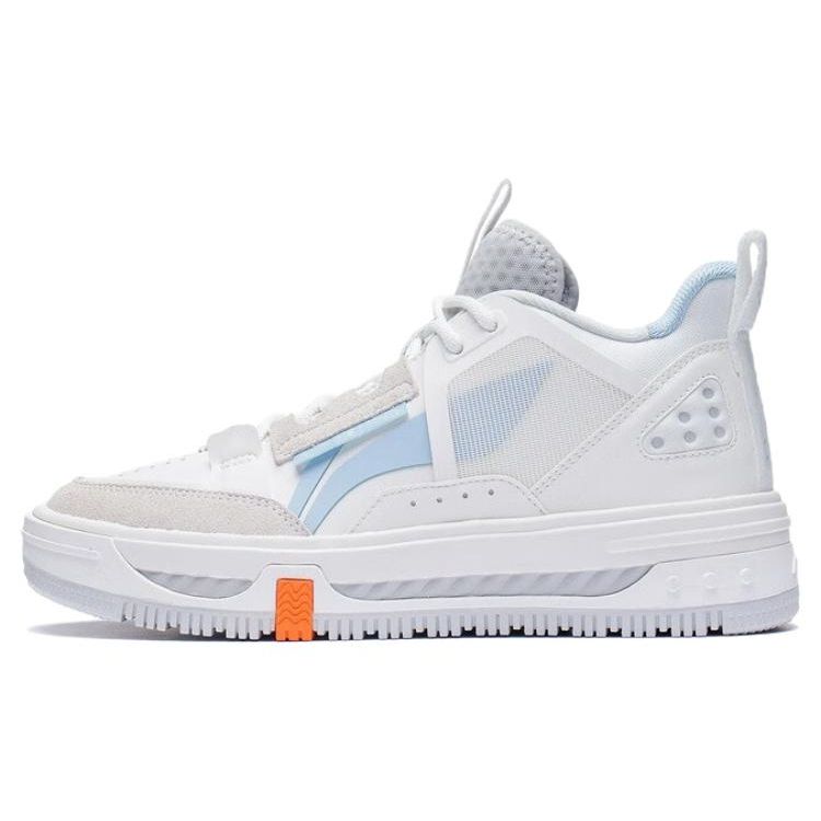 Li Ning Xing Chuan V1.5 повседневные удобные нескользящие прочные кроссовки для скейтбординга мужские белые синие AGCS239-1 44⅓
Li Ning Xing Chuan V1.5 повседневные удобные нескользящие прочные кроссовки для скейтбординга мужские белые синие AGCS239-1 44⅓