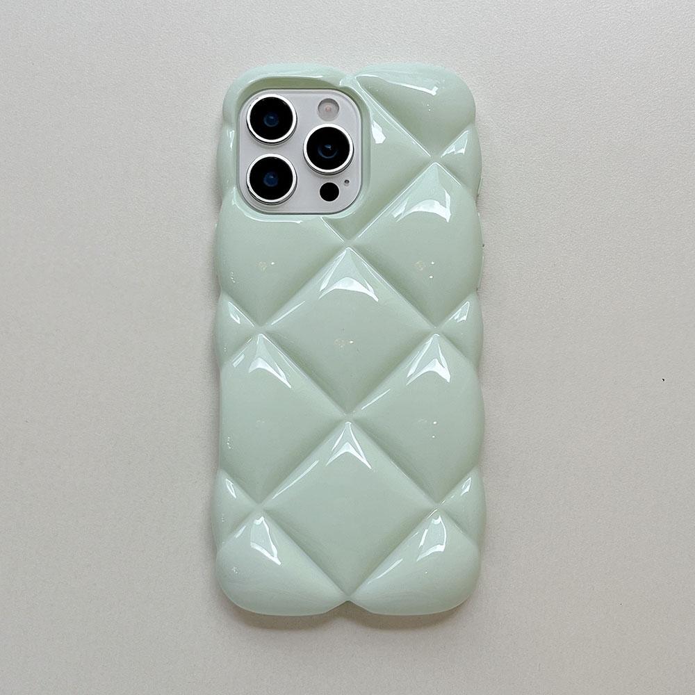 Solid Color 3D Diamond Pattern Phone Case For iPhone 17 16 15 14 13 12 11 Pro Max Soft Shockproof Silicone Cover Girls iPhone 11
Solid Color 3D Diamond Pattern Phone Case For iPhone 17 16 15 14 13 12 11 Pro Max Soft Shockproof Silicone Cover Girls iPhone 11