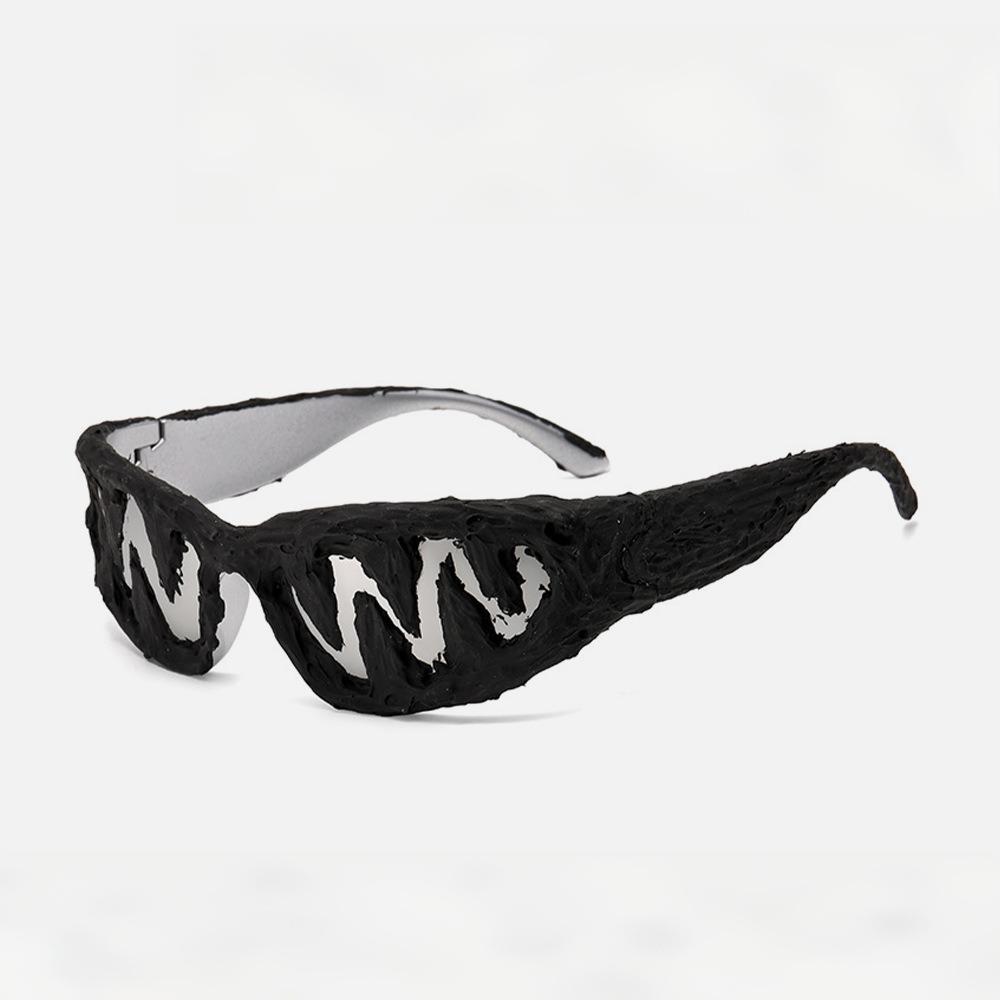 2025 New Y2K Devil Sunglasses Hip Hop Ins Street Photography Sunglasses Men s and Women s Dropping Gel Halloween Glasses чорний
2025 New Y2K Devil Sunglasses Hip Hop Ins Street Photography Sunglasses Men s and Women s Dropping Gel Halloween Glasses чорний