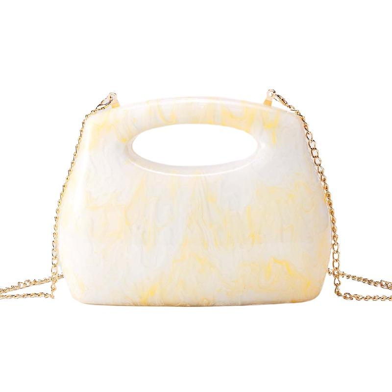 Acrylic Bag New Crossbody Evening Party Wedding Shoulder Clutch Shaped Shell Fashion Handbags Women Purse Female Hand Bag Ladies 20x7x16cm жёлтый
Acrylic Bag New Crossbody Evening Party Wedding Shoulder Clutch Shaped Shell Fashion Handbags Women Purse Female Hand Bag Ladies 20x7x16cm жёлтый