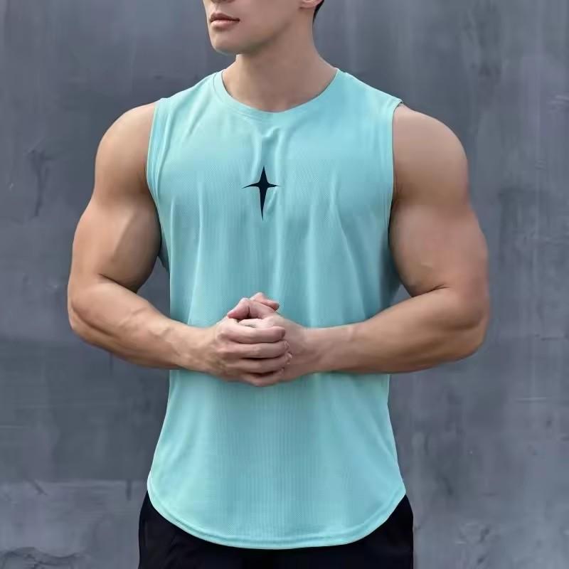 Summer Sleeveless Vest Outdoor Sport Tank Top Running Fitness Undershirt Quick Drying Round Neck Gym T-shirt Men Breathable Tops 6XL
Summer Sleeveless Vest Outdoor Sport Tank Top Running Fitness Undershirt Quick Drying Round Neck Gym T-shirt Men Breathable Tops 6XL