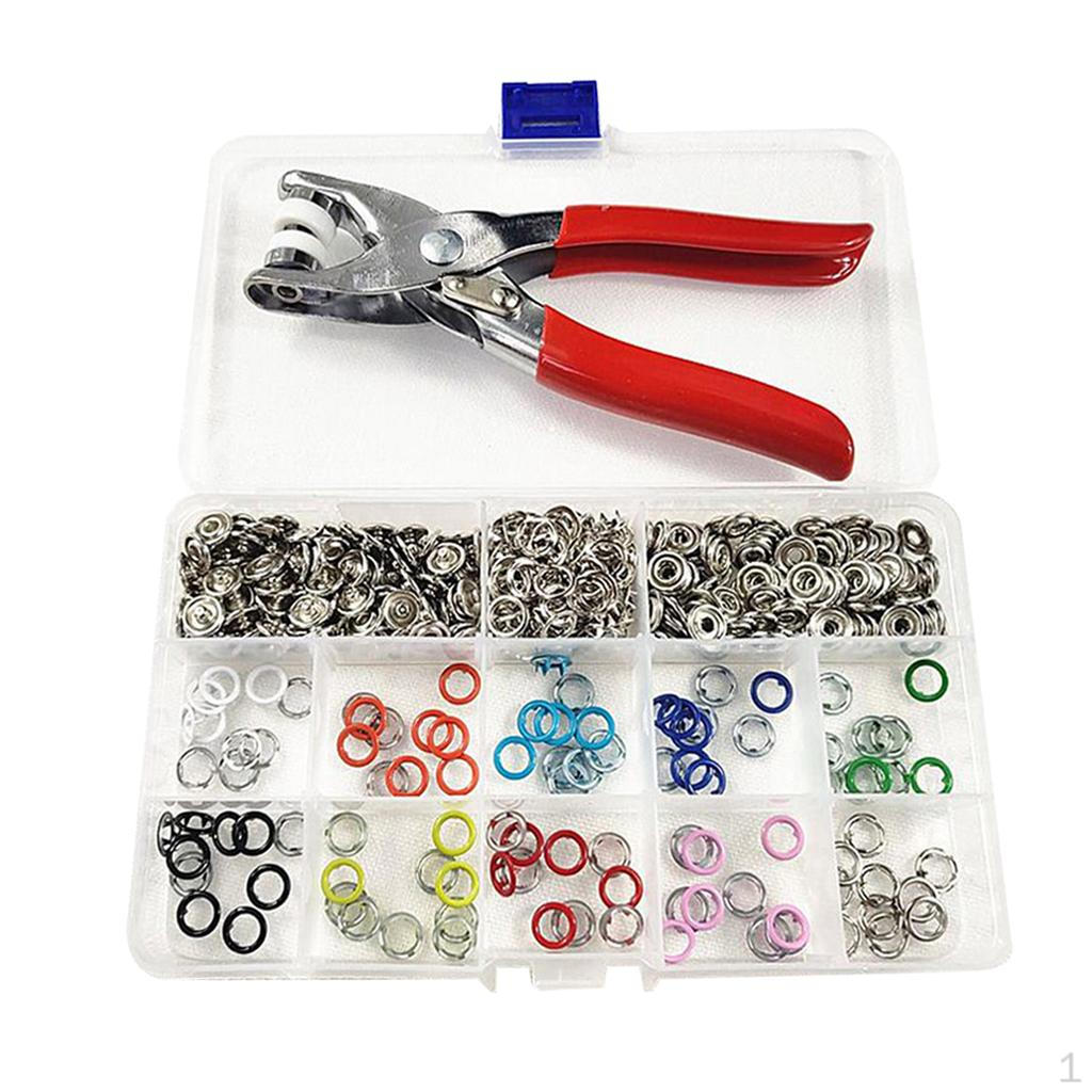 100 комплектов зубчатых кнопок, аксессуар для швейного инструмента «сделай сам»
100 комплектов зубчатых кнопок, аксессуар для швейного инструмента «сделай сам»