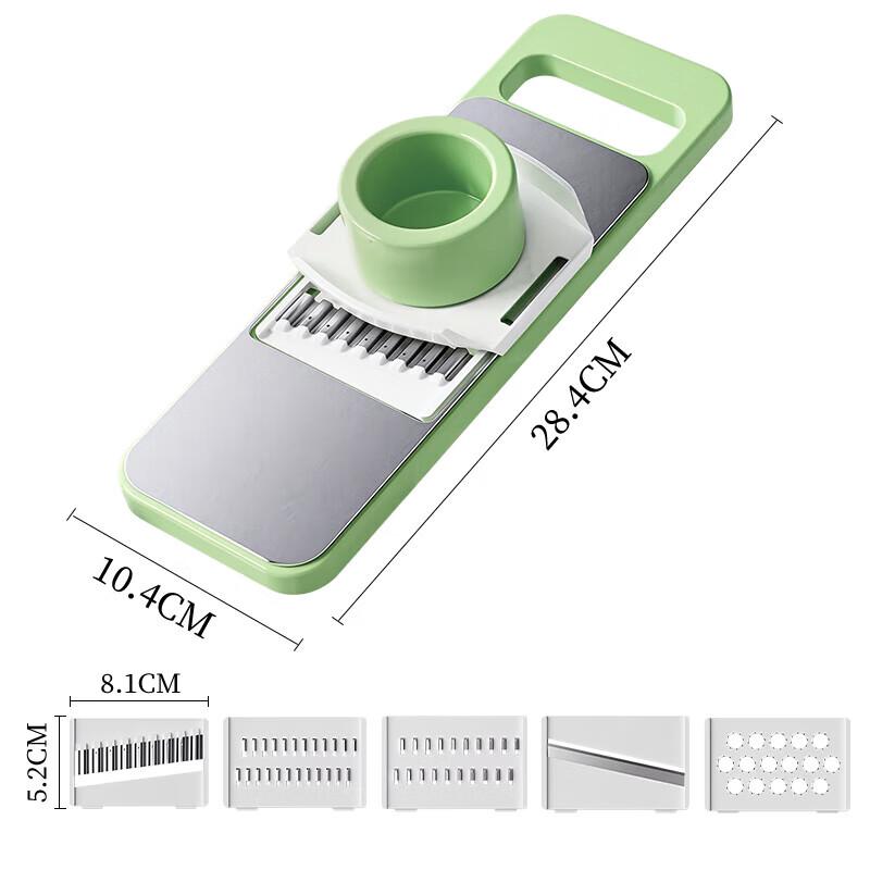 OEING Manual Kitchen Grater and Slicer
OEING Manual Kitchen Grater and Slicer
