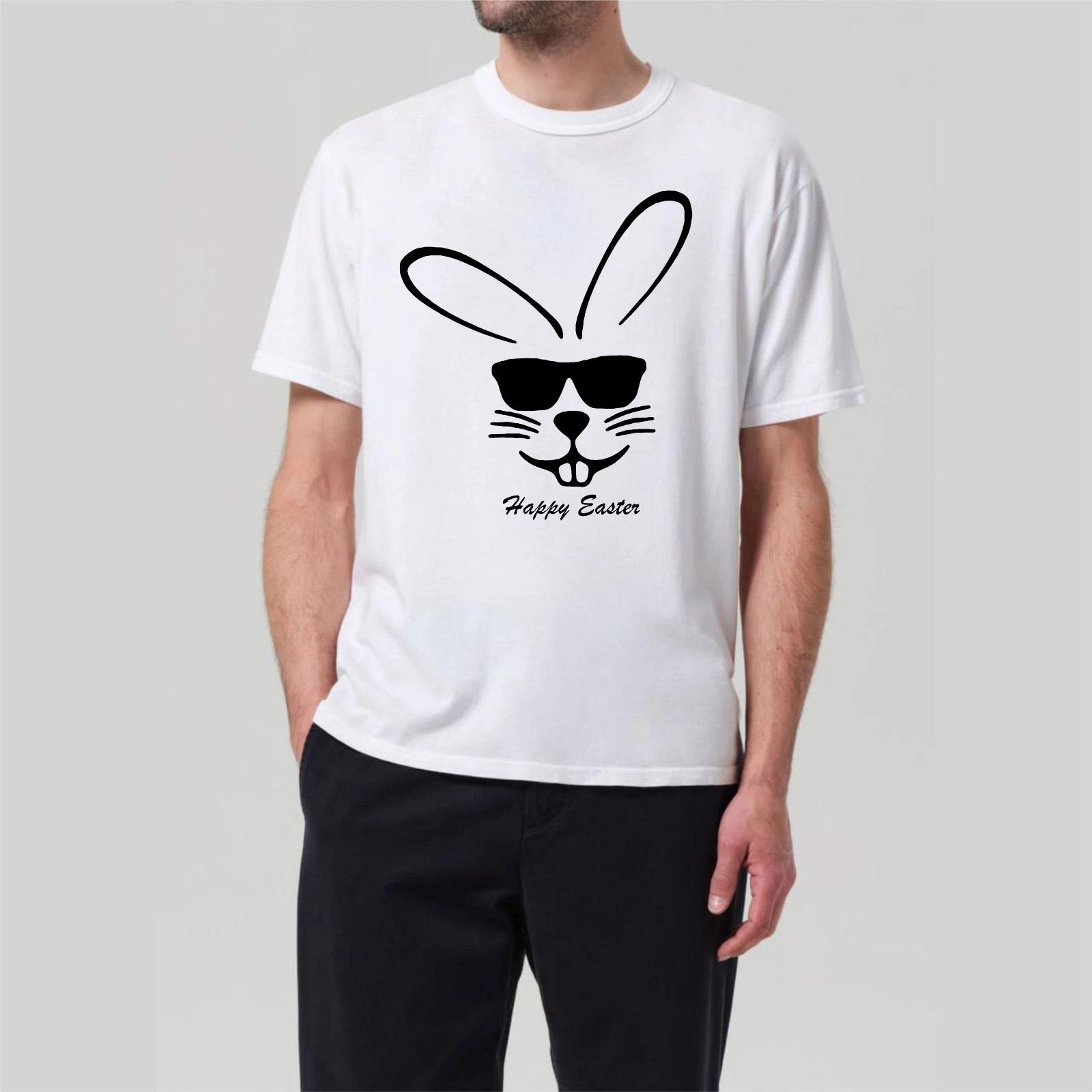 Happy Easter T-shirt Rabbit Bunny Egg Christians Festive Occasion Top Men s Tee L
Happy Easter T-shirt Rabbit Bunny Egg Christians Festive Occasion Top Men s Tee L