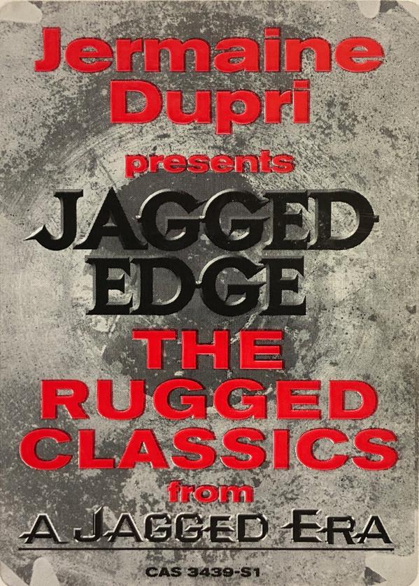 12-дюймовая пластинка JAGGED EDGE - The Way That You Talk CAS3439 So So Def 1997 US Рэп и хип-хоп/R&B Б/У
12-дюймовая пластинка JAGGED EDGE - The Way That You Talk CAS3439 So So Def 1997 US Рэп и хип-хоп/R&B Б/У