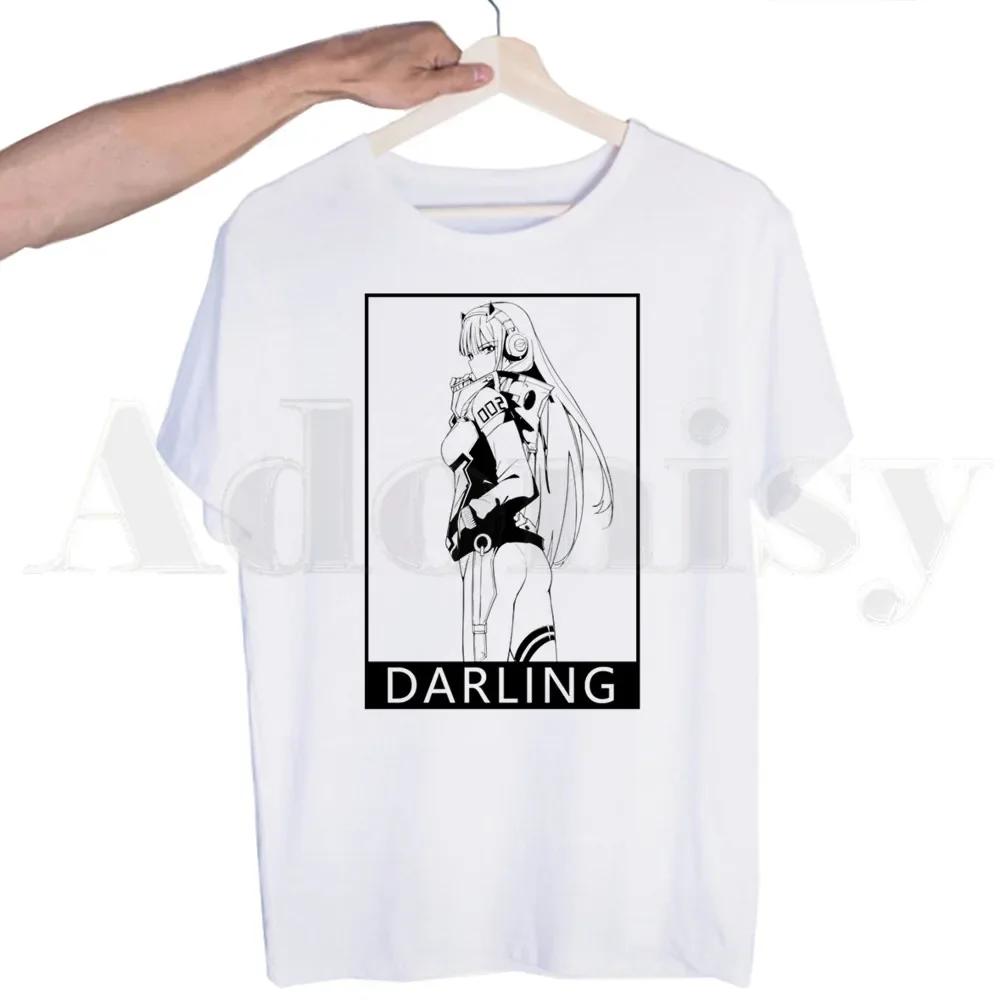 Zero TWO Darling In The Franxx Anime 02 Harajuku Short sleeves T-shirt Men Print T shirt Men Tops Tees Men s T-shirt XL
Zero TWO Darling In The Franxx Anime 02 Harajuku Short sleeves T-shirt Men Print T shirt Men Tops Tees Men s T-shirt XL