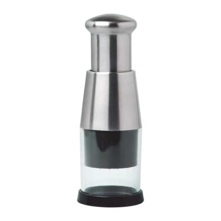 Ручная давилка для чеснока из нержавеющей стали 304, многофункциональный кухонный гаджет Clap Knife
Ручная давилка для чеснока из нержавеющей стали 304, многофункциональный кухонный гаджет Clap Knife