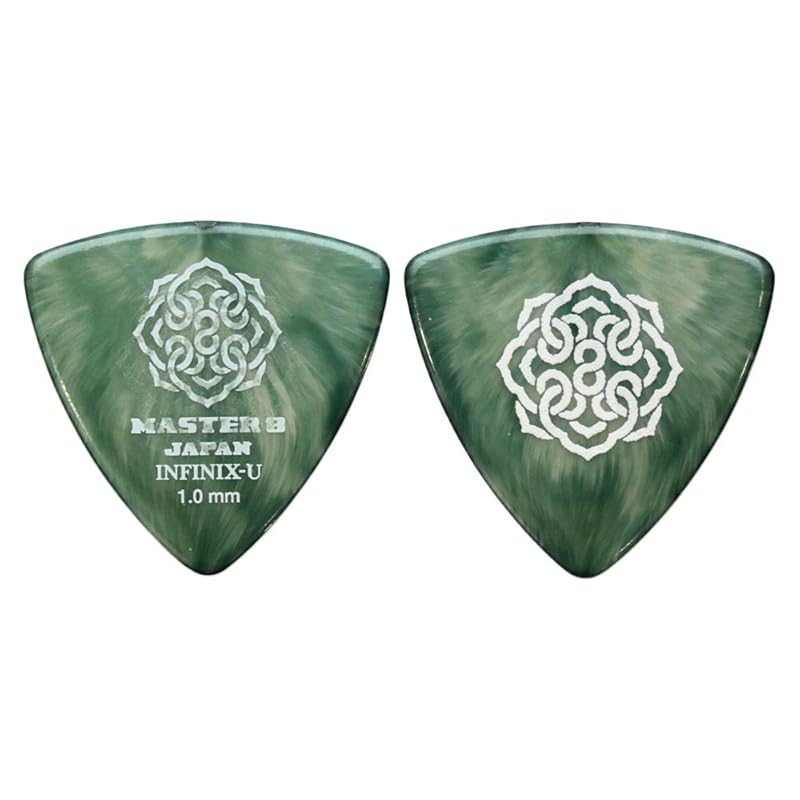 MASTER 8 JAPAN IFU-TR100 INFINIX-U TRIANGLE with Hard Grip 1.0mm Guitar picks x 10 pieces
MASTER 8 JAPAN IFU-TR100 INFINIX-U TRIANGLE with Hard Grip 1.0mm Guitar picks x 10 pieces