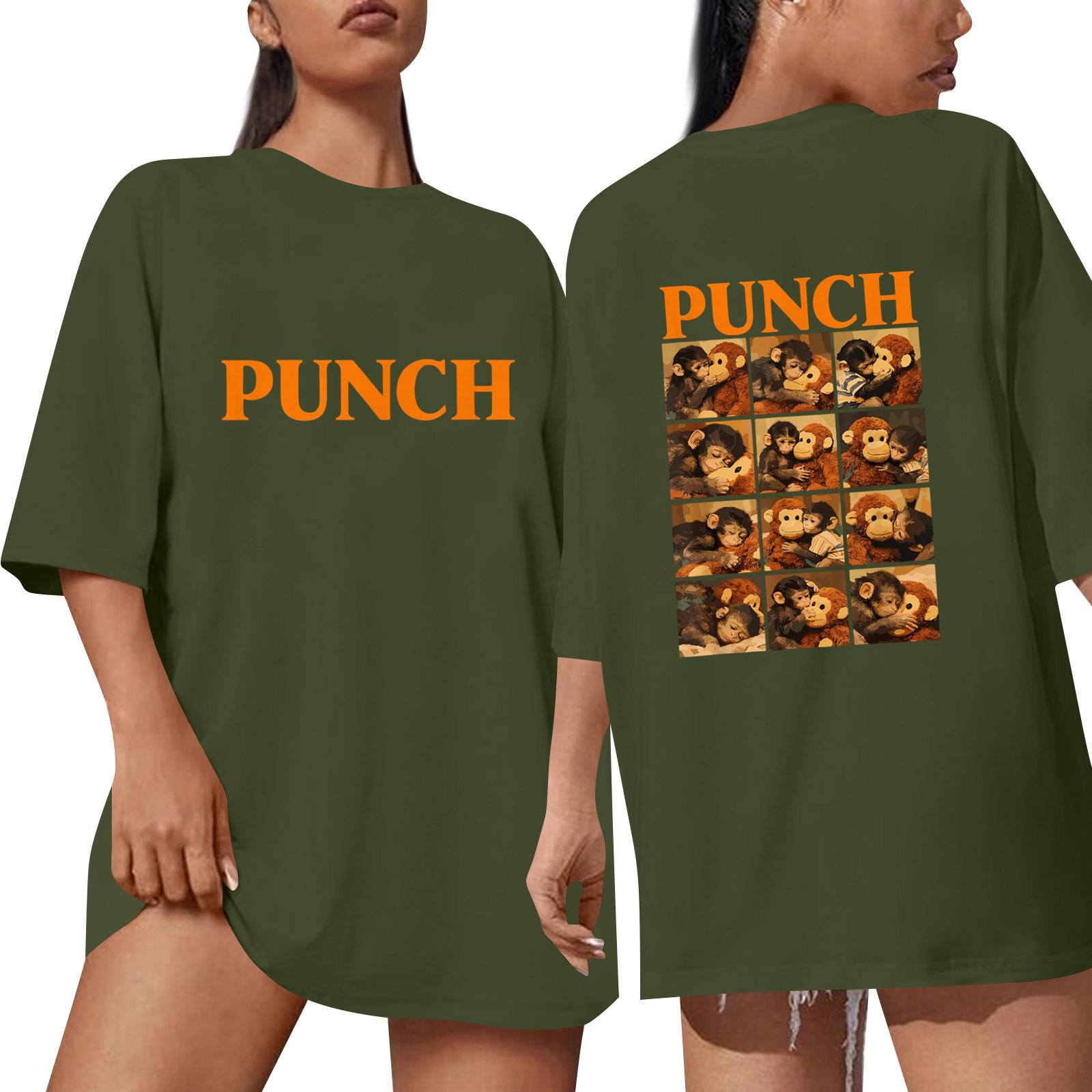 Women s And Men s Fashionable Round Neck Casual Print Short Sleeved T-shirt Top XL
Women s And Men s Fashionable Round Neck Casual Print Short Sleeved T-shirt Top XL