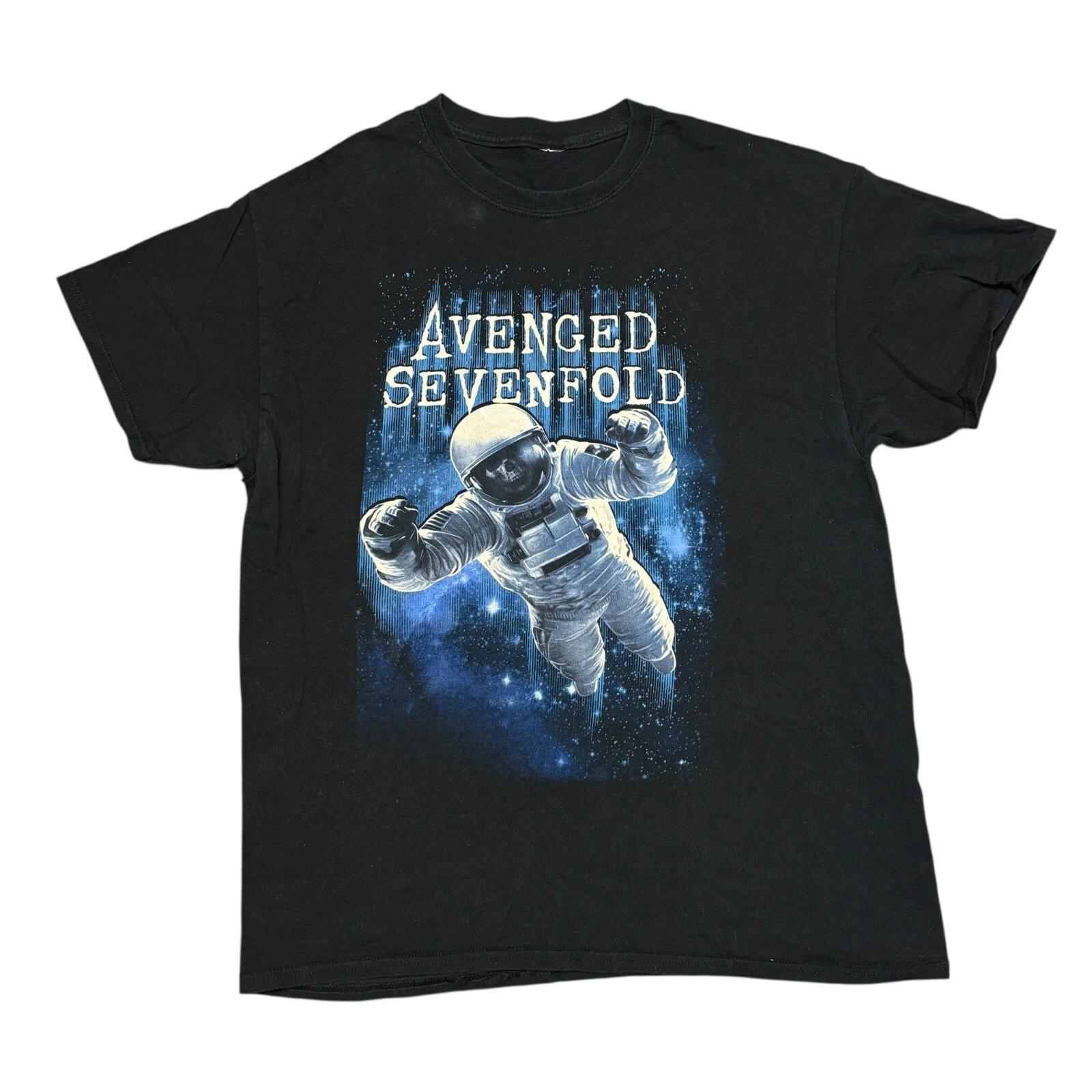 Vintage Avenged Sevenfold Shirt Metal Band Tee Rock Y2K Bullet For My Valentine S
Vintage Avenged Sevenfold Shirt Metal Band Tee Rock Y2K Bullet For My Valentine S