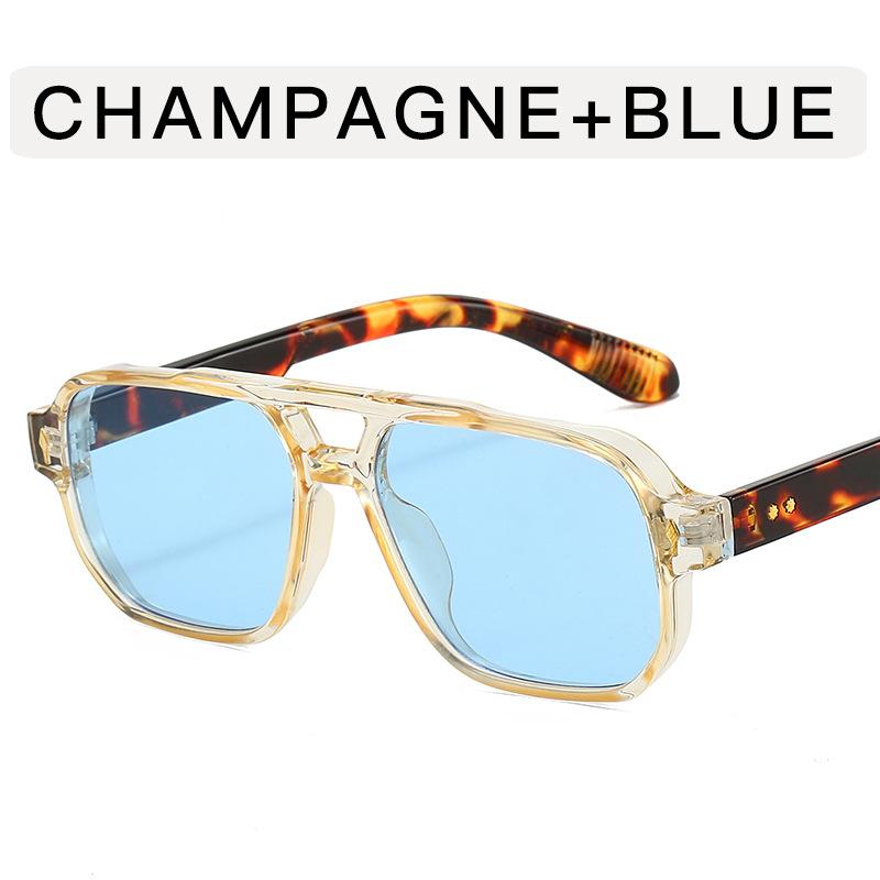 European American Style Sunglasses Women Double Bridge Rivets Decoration Men s Glasses Driving Hiking Man Sun Glass
European American Style Sunglasses Women Double Bridge Rivets Decoration Men s Glasses Driving Hiking Man Sun Glass