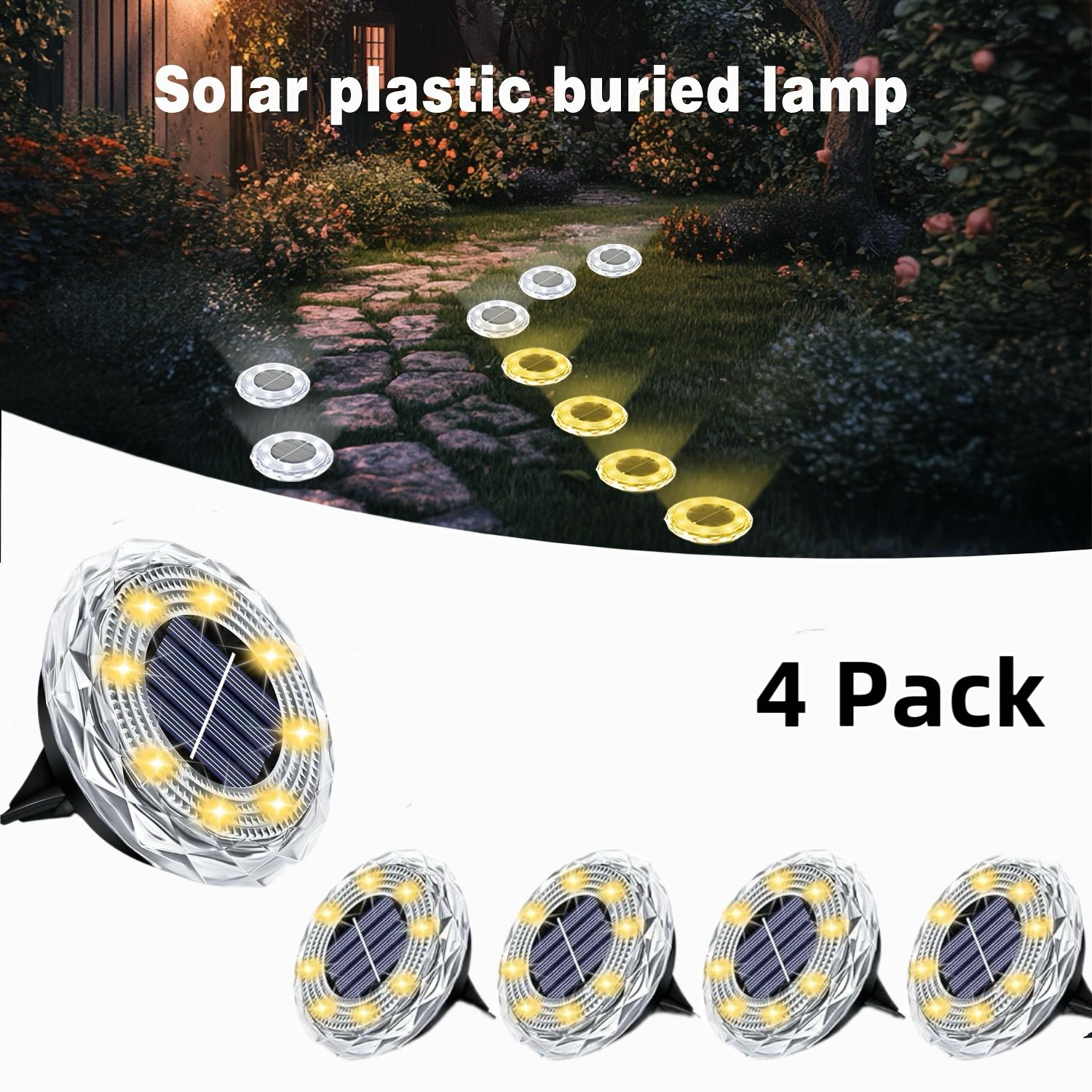 4/8 шт. Солнечные газонные фонари уличные 8 светодиодов солнечная подземная лампа водонепроницаемый солнечный встраиваемый светильник для сада патио дорожки ландшафта 8 LED
4/8 шт. Солнечные газонные фонари уличные 8 светодиодов солнечная подземная лампа водонепроницаемый солнечный встраиваемый светильник для сада патио дорожки ландшафта 8 LED