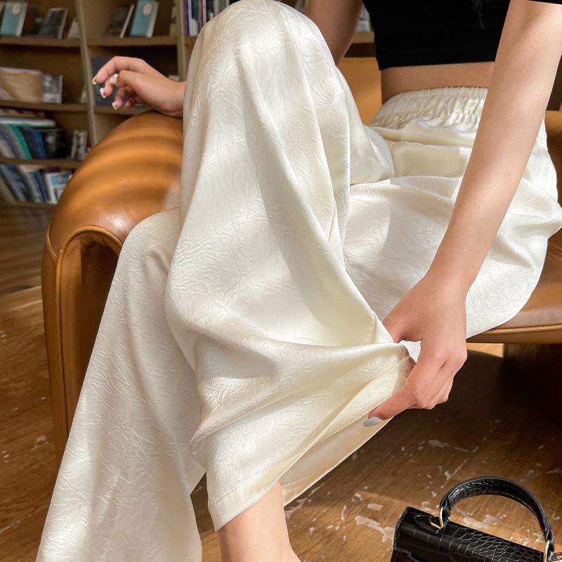 Wide Leg Pants Women s Summer High Waist Casual Straight Large Size Women s Pants L
Wide Leg Pants Women s Summer High Waist Casual Straight Large Size Women s Pants L