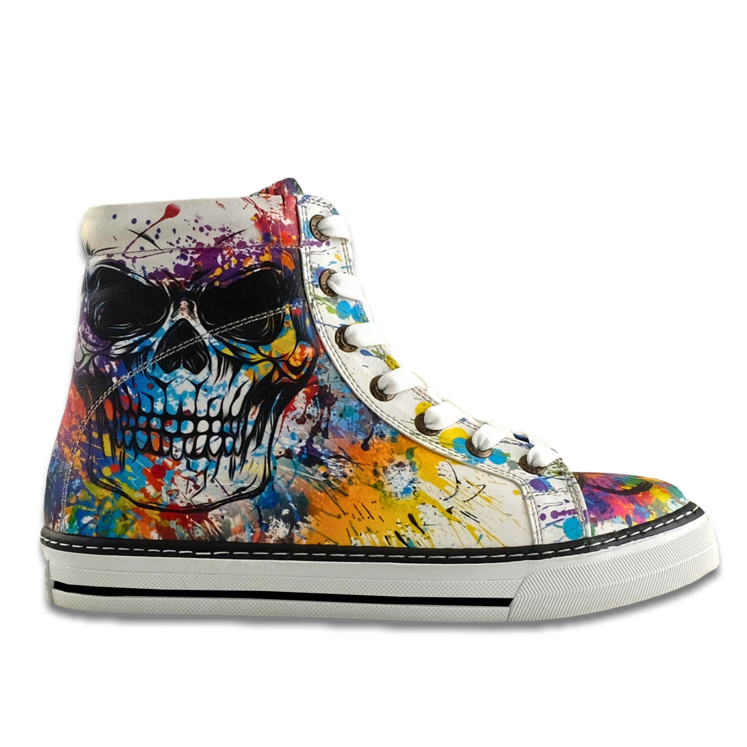 Colorful Printed Sneakers, Retro Women s Shoes, Handmade Multicolored Artistic Sneakers, Birthday Gift 36 різнокольоровий
Colorful Printed Sneakers, Retro Women s Shoes, Handmade Multicolored Artistic Sneakers, Birthday Gift 36 різнокольоровий