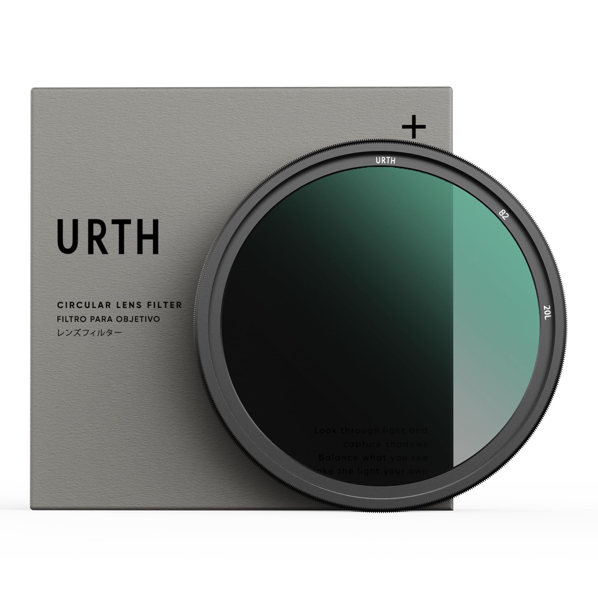 Фільтр Urth 82мм змінної щільності Стоп Фільтр об єктива змінної щільності Пропускання 20-шарове нано оптичне скло ND2-32 (Плюс+) 1-5 (Високий / Покриття)
Фільтр Urth 82мм змінної щільності Стоп Фільтр об єктива змінної щільності Пропускання 20-шарове нано оптичне скло ND2-32 (Плюс+) 1-5 (Високий / Покриття)