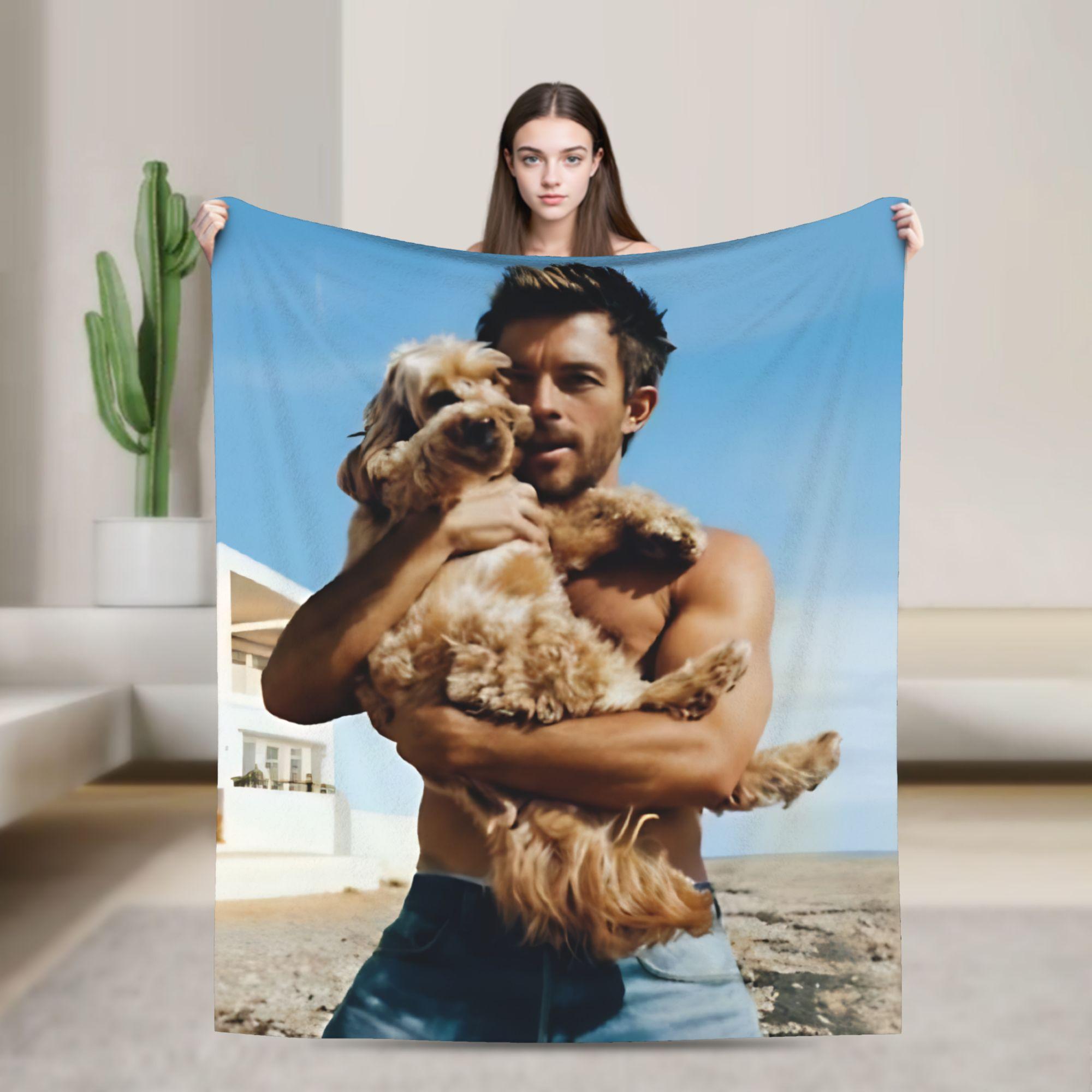 Jonathan Bailey Actor Blankets Comedy Flannel Funny Soft Throw Blanket for Home Restaurant Summer 100x150cm
Jonathan Bailey Actor Blankets Comedy Flannel Funny Soft Throw Blanket for Home Restaurant Summer 100x150cm