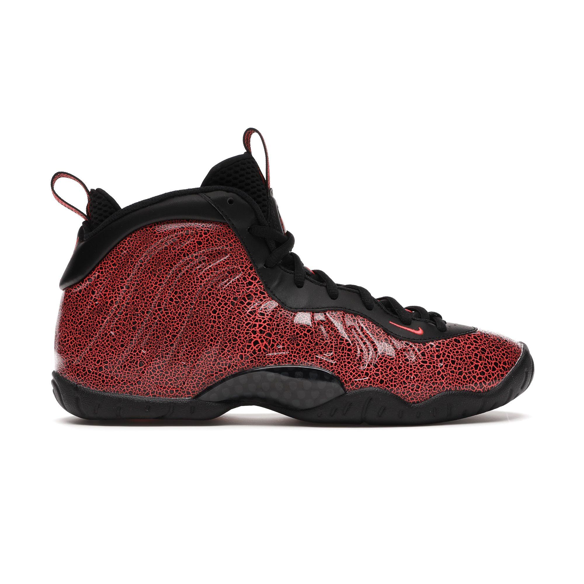 Женские кроссовки Nike Little Posite One BG Lava красные, черные, ярко-малиновые 644791-012
Женские кроссовки Nike Little Posite One BG Lava красные, черные, ярко-малиновые 644791-012