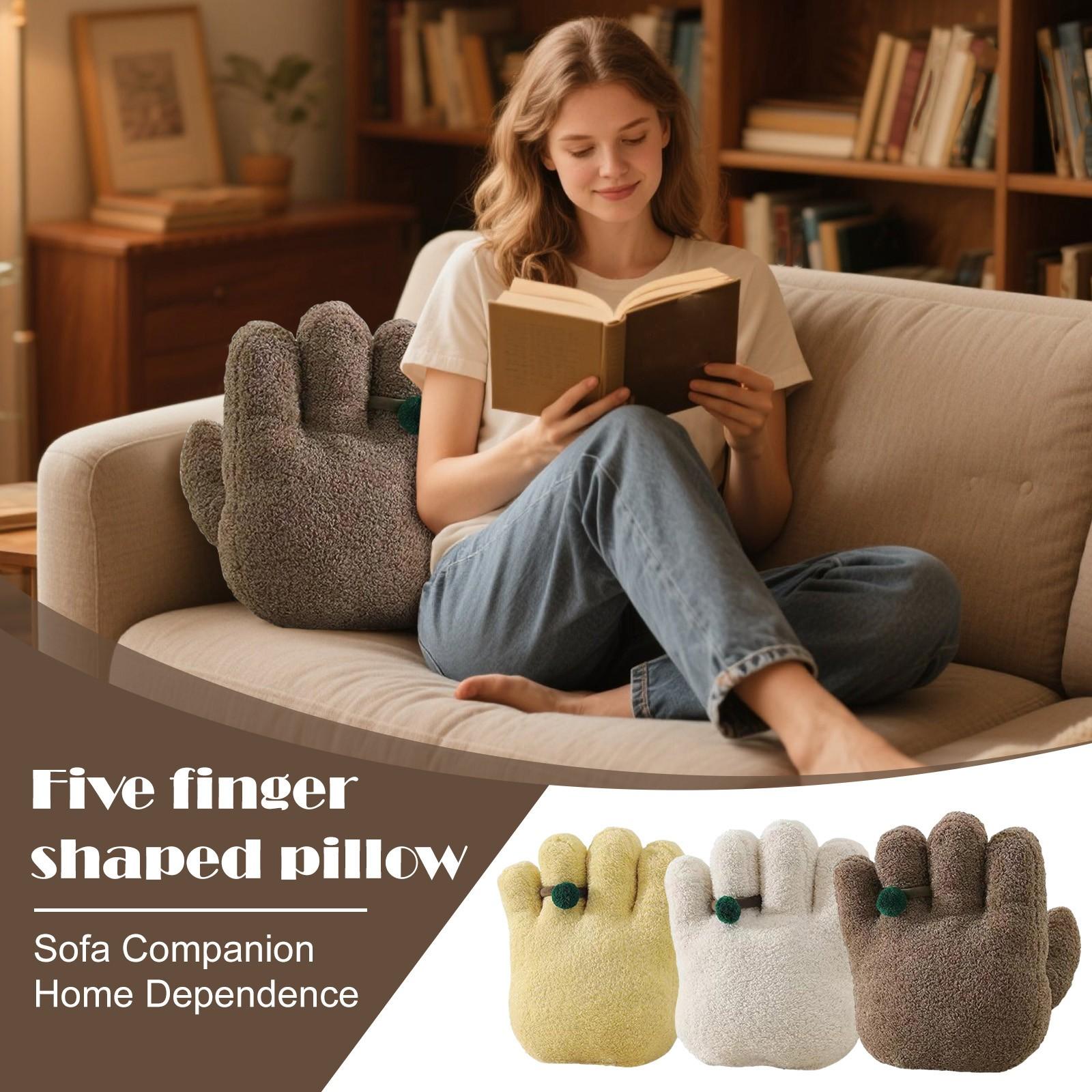 Подушка для дивана в гостиную в форме пяти пальцев, однотонная, изготовлена из высококачественных материалов, чтобы снять усталость за день. 38 коричневый
Подушка для дивана в гостиную в форме пяти пальцев, однотонная, изготовлена из высококачественных материалов, чтобы снять усталость за день. 38 коричневый