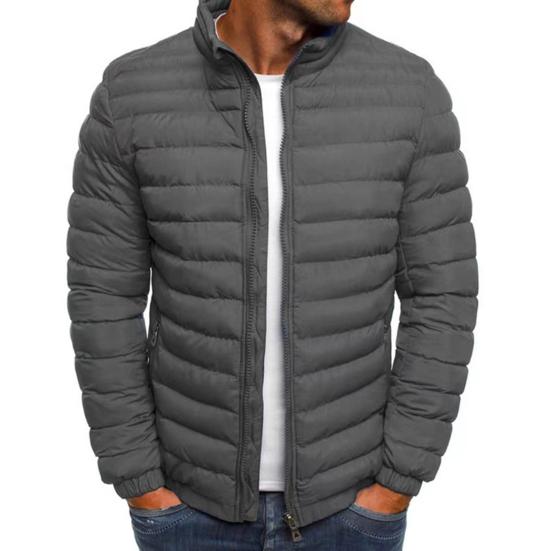Men Stand Collar Down Jacket Lightweight Leisure Puffer Jacket Thickened Warm Winter XXXL
Men Stand Collar Down Jacket Lightweight Leisure Puffer Jacket Thickened Warm Winter XXXL
