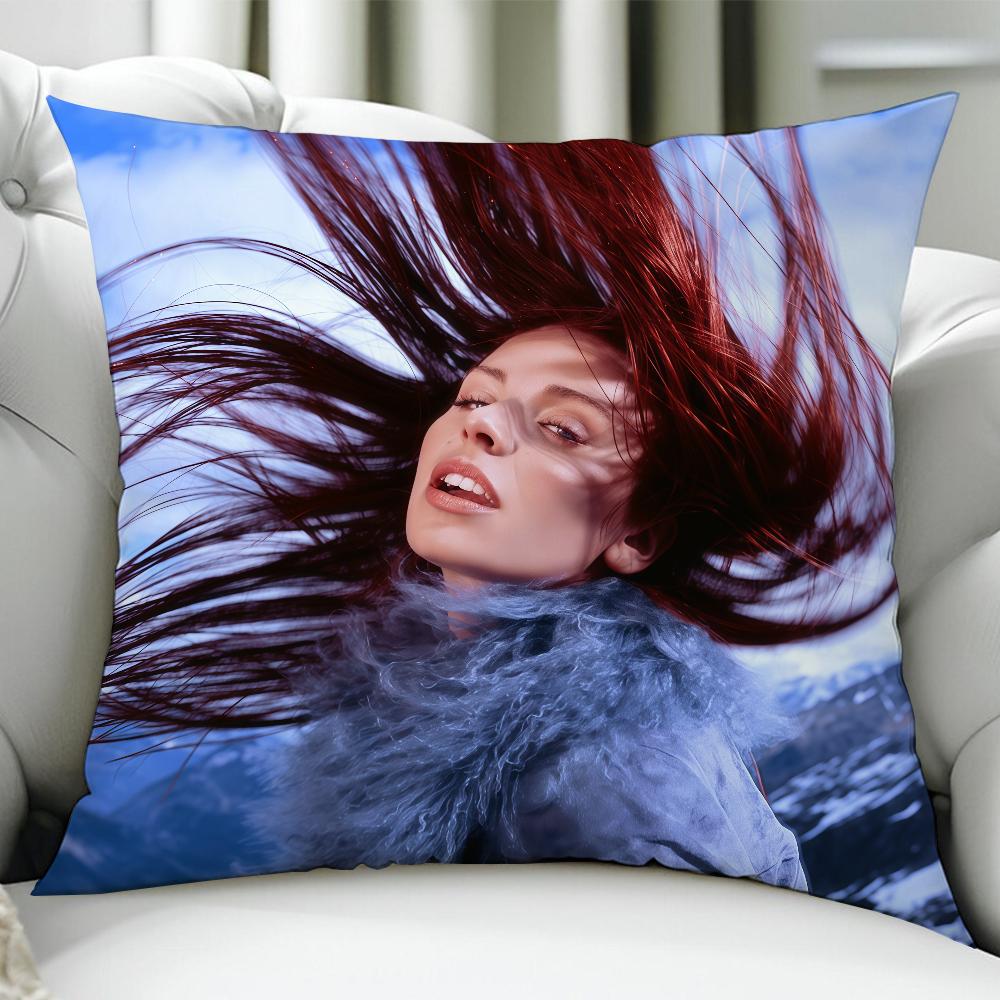 Singer RRose Gray Louder Please Birthday Anniversary Gifts Double Sided Printed Zipper Cushion Cover Soft Skin Bedding 30x30cm
Singer RRose Gray Louder Please Birthday Anniversary Gifts Double Sided Printed Zipper Cushion Cover Soft Skin Bedding 30x30cm