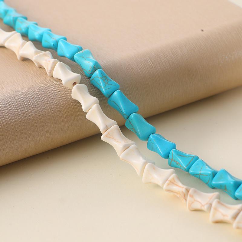 Imitation White Pine Beaded Loose Beads for DIY Jewelry: Handmade Earrings, Bracelets, Necklaces. Faceted Peanut 7.5*13mm / approx. 30 pcs білий
Imitation White Pine Beaded Loose Beads for DIY Jewelry: Handmade Earrings, Bracelets, Necklaces. Faceted Peanut 7.5*13mm / approx. 30 pcs білий