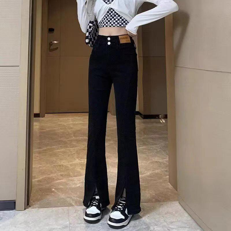 Women s High-Waisted Micro-Flare Jeans - Slim Fit, Body-Shaping, American Retro Style for Spring & Autumn 2XL
Women s High-Waisted Micro-Flare Jeans - Slim Fit, Body-Shaping, American Retro Style for Spring & Autumn 2XL
