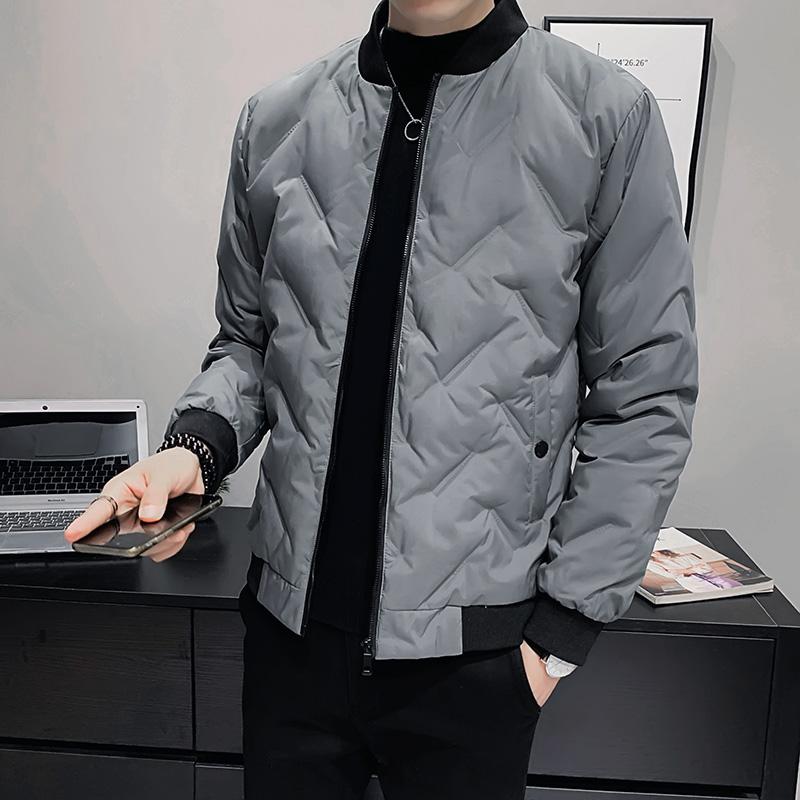 Men Autumn Winter Couple Coat Men Fashion Clothing new Stand Collar Parka Jacket Cotton Padded Jackets Trends New Puffer Jacket M зелений
Men Autumn Winter Couple Coat Men Fashion Clothing new Stand Collar Parka Jacket Cotton Padded Jackets Trends New Puffer Jacket M зелений
