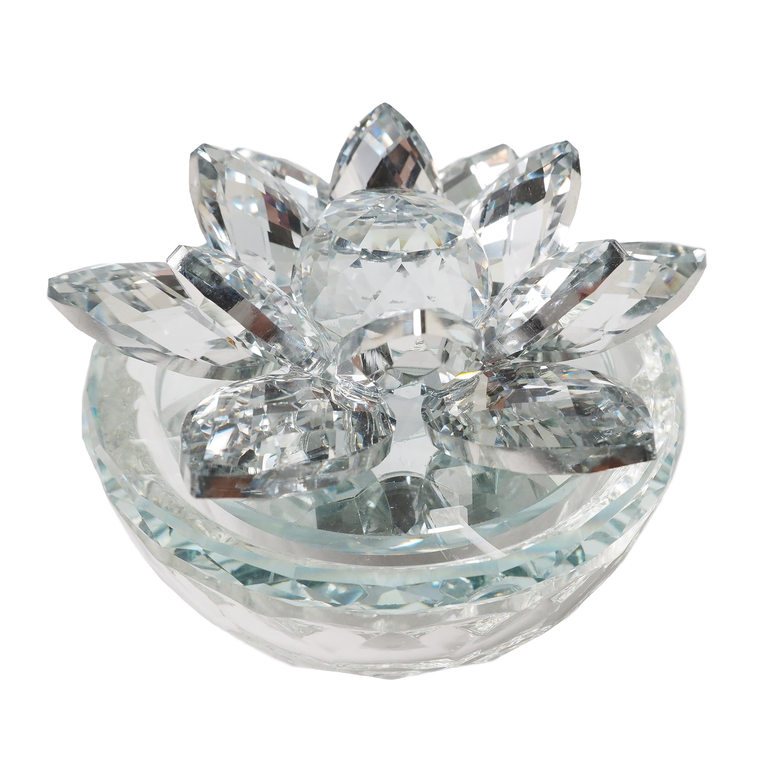 RELIGHT Ловец солнца из кристаллов, Фигурка цветка лотоса, Кристальные камушки, Очищение, Удача, Фэн-шуй, Предмет, Пресс-папье, Черный
RELIGHT Ловец солнца из кристаллов, Фигурка цветка лотоса, Кристальные камушки, Очищение, Удача, Фэн-шуй, Предмет, Пресс-папье, Черный