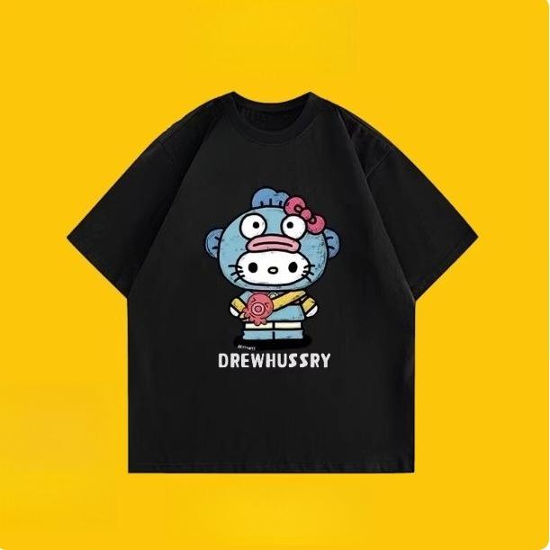 Sanrio 2026 Summer Comic Form Hello Kitty Image 100 Cotton Printed Casual Tshirt Adult Children Parentchild Top Casual Wear S
Sanrio 2026 Summer Comic Form Hello Kitty Image 100 Cotton Printed Casual Tshirt Adult Children Parentchild Top Casual Wear S