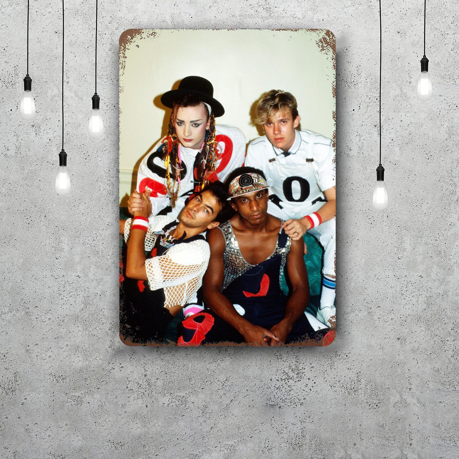 Culture Club Decor Vintage Metal Signs Tin Signs Captain Poster Decor for Bar Pub Club Man Cave Wall Decoration 20x30cm(7.8x11.8inch)
Culture Club Decor Vintage Metal Signs Tin Signs Captain Poster Decor for Bar Pub Club Man Cave Wall Decoration 20x30cm(7.8x11.8inch)