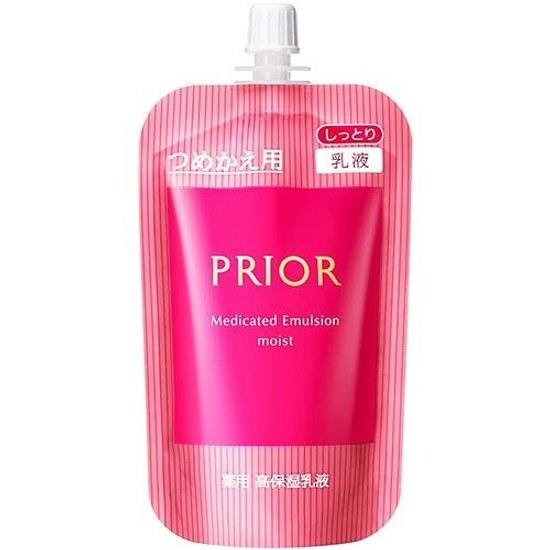Shiseido Priori Medical High Moisturizing Emulsion Refill 100mL Quasi-Drug Moist Type
Shiseido Priori Medical High Moisturizing Emulsion Refill 100mL Quasi-Drug Moist Type