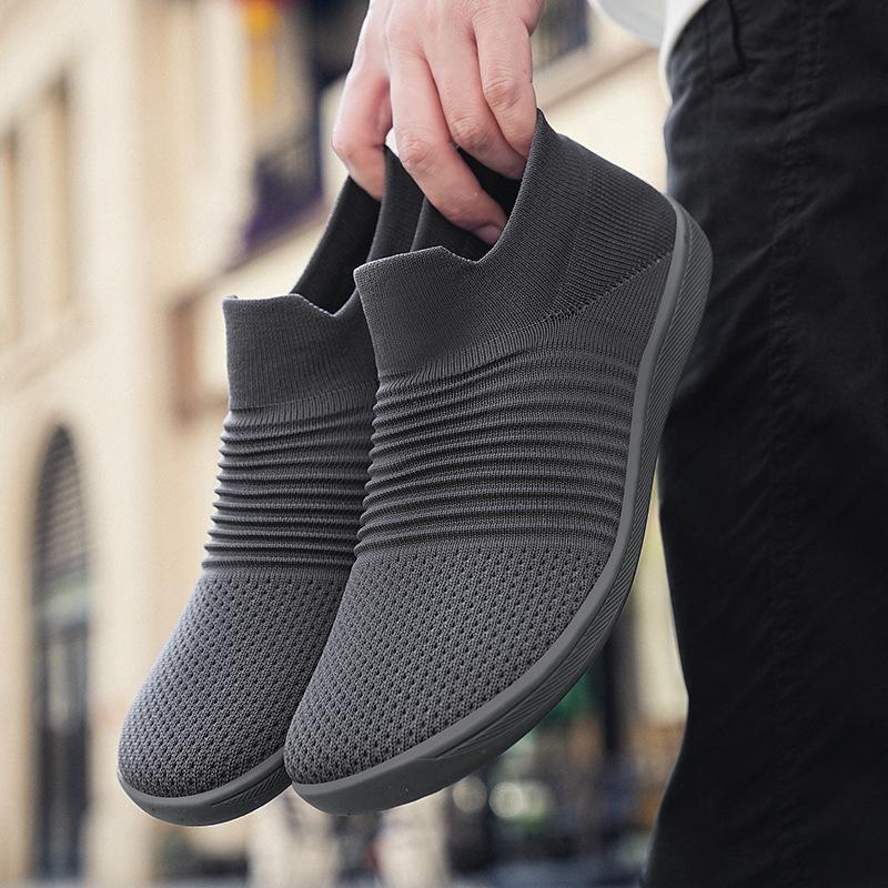 Мужская обувь больших размеров, летняя, с широким носком, сетчатые носки, низкая модная повседневная спортивная обувь 36 темно-серого
Мужская обувь больших размеров, летняя, с широким носком, сетчатые носки, низкая модная повседневная спортивная обувь 36 темно-серого