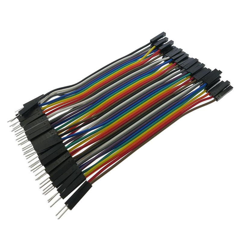 Dupont Line 10CM 40Pin Перемычка между мужчинами и женщинами Кабель Dupont для Arduino DIY
Dupont Line 10CM 40Pin Перемычка между мужчинами и женщинами Кабель Dupont для Arduino DIY
