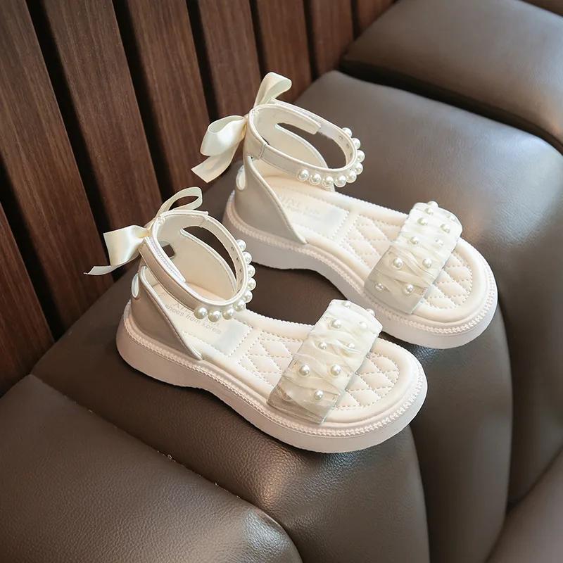 Summer Sandals for Girls New Versatile Dancing Shoes PU Leather Soft Non-slip Casual Beading Wedge Shoe for Princess H01071 23 бежевый
Summer Sandals for Girls New Versatile Dancing Shoes PU Leather Soft Non-slip Casual Beading Wedge Shoe for Princess H01071 23 бежевый