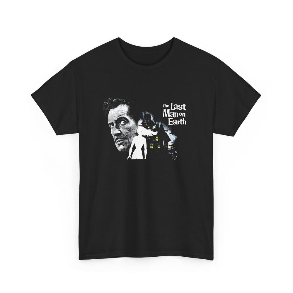 1964 horror science fiction the last man on earth vincent price movie tshirt 2 XL
1964 horror science fiction the last man on earth vincent price movie tshirt 2 XL