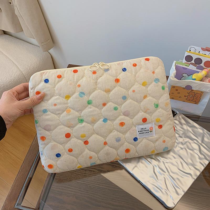 TS JYL laptop bag,Polka Dot Laptop Sleeve 11 Inch iPad Pro 14 15 Inch Notebook Storage 11 inches дикі полуниця кольору
TS JYL laptop bag,Polka Dot Laptop Sleeve 11 Inch iPad Pro 14 15 Inch Notebook Storage 11 inches дикі полуниця кольору